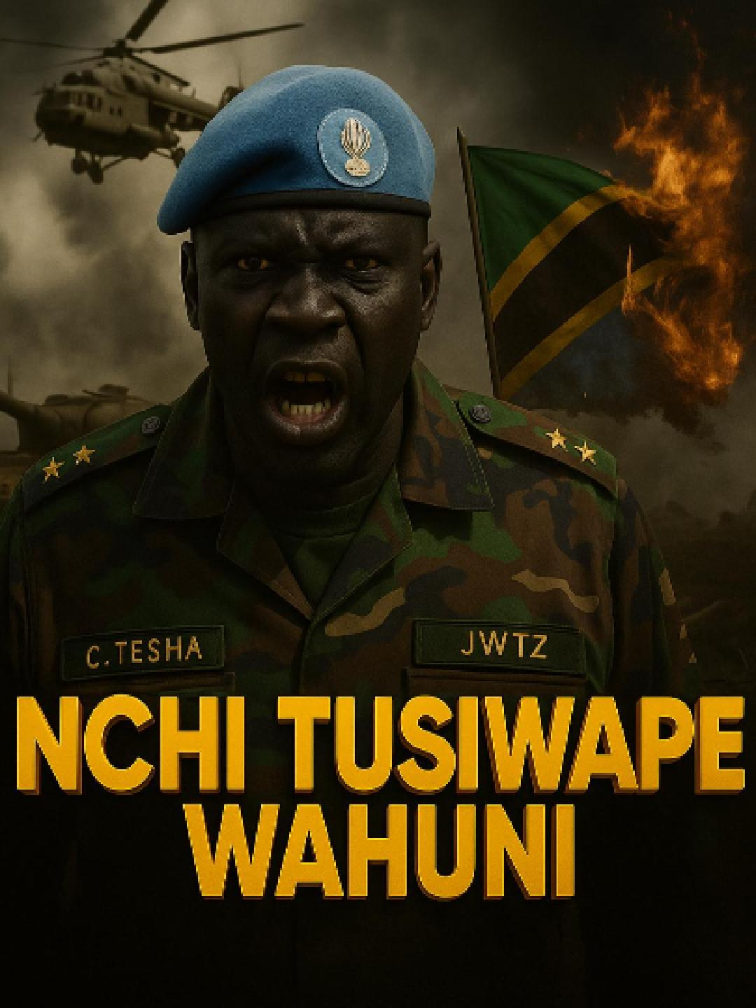 JWTZ CAPTAIN  TESHA-AFUNGUKA NCHI TUSIWAPE WAHUNI “Hali ya nchi Tanzania kwa sasa imekuwa gumzo kubwa, hasa baada ya kauli ya Captain Tesha wa JWTZ…” #AfrikaHuru  #CaptainTesha  #JWTZ  #HaliYaNchi  #Tanzania  #Uzalendo  #JeshiLaWananchi  #SiasaZaTanzania  #HojaNzito  #TanzaniaLeo @AfrikaHuru   @JohnHeche   @MariaSarungi   @MillardAyo   @WasafiMedia   @GlobalTvOnline   @EastAfricaTV   @bongopolitics   @CloudsMedia   @ITV_Tanzania   @AyoTV   @TheCitizenTZ   @TanzaniaUpdates   @MwanaHALISI   @KwanzaTV   @JamiiForums   @SimulizinaSauti
