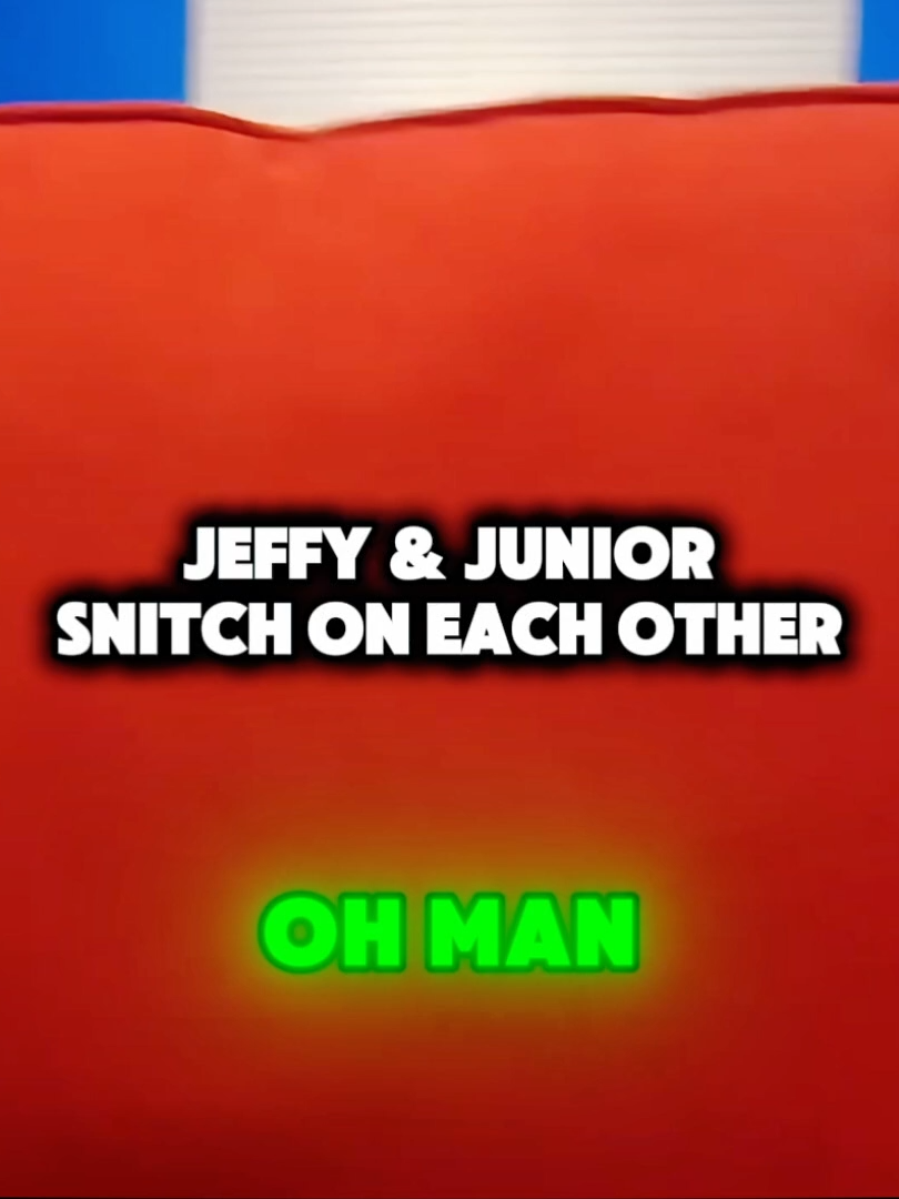 Jeffy & Junior Snitch On Each Other #sml #smljeffy #jeffy #cody #junior #joseph #fyp #movies