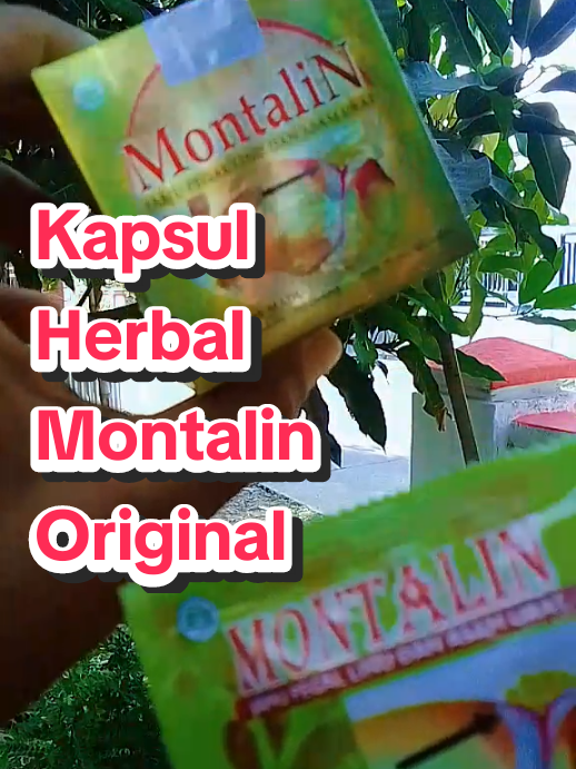 Kapsul Herbal Montalin Original #kapsul#herbal#montalin#original 