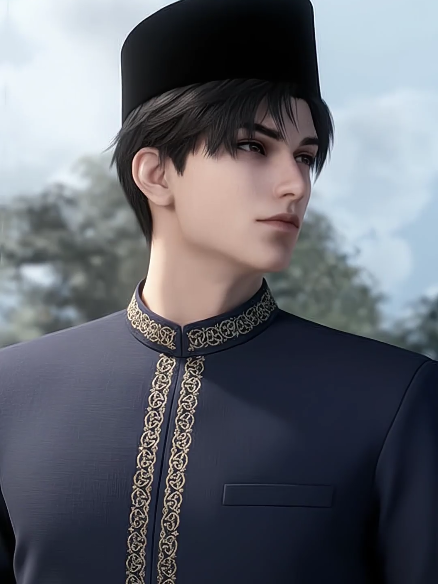 Membalas @cereliaevee3versi baju melayu rambut hitam. . . #sylus #sylusloveanddeepspace #sylusloveanddeepspaceedit #sylusedit #otomegame 