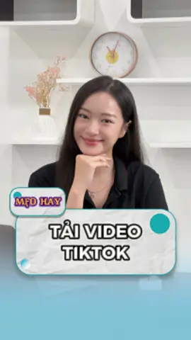 Cách tải video từ TikTok xuống máy không bị dính logo #iphone #tao247 #iphonesinhvien #tragop0đ #iphonetips       