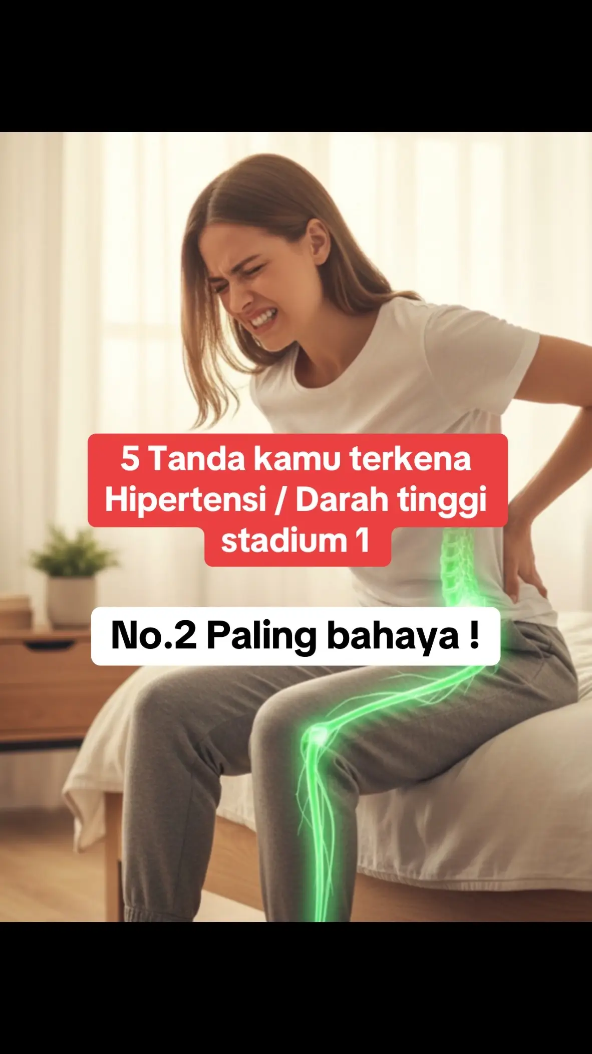 🫀 5 Tanda Kamu Sudah Masuk Hipertensi Stadium 1, No 2 Paling Bahaya! 😱 Jangan anggap sepele tekanan darah tinggi! Kadang tanpa gejala jelas, tapi tubuh kamu sudah kasih sinyal 🚨 1️⃣ Sering sakit kepala di pagi hari 2️⃣ Jantung berdebar tanpa sebab (ini tanda serius banget!) 3️⃣ Cepat lelah meski nggak ngapa-ngapain 4️⃣ Leher & pundak terasa kaku atau berat 5️⃣ Penglihatan mulai kabur sesekali 👀 Kalau kamu ngerasain 2 atau lebih tanda ini, jangan tunggu parah! Cek tekanan darahmu sekarang dan ubah gaya hidup sebelum terlambat 💥 🩺 Jaga pola makan • Kurangi garam • Kelola stres Karena hipertensi diam-diam bisa merusak organ pentingmu!  #Hipertensi #DarahTinggi #KesehatanJantung #CekTekananDarah #HidupSehat 