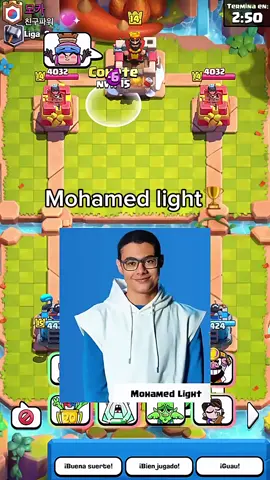Si Mohamed Light Fuera Tóxica #supercell #clashroyale #paratiiiiiiiiiiiiiiiiiiiiiiiiiiiiiii #supercellgames 