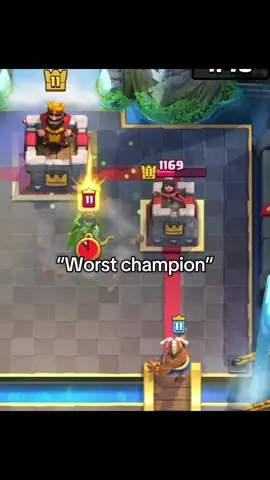 One of my fav champs btw #clashroyale #skill #monk #champion #toes