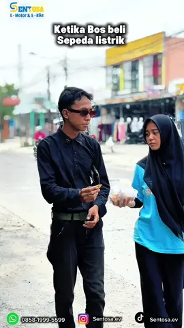 Di borong kan sepedanya😎 #sepedalistrik #fy #oferoindonesia #kontenhiburan 