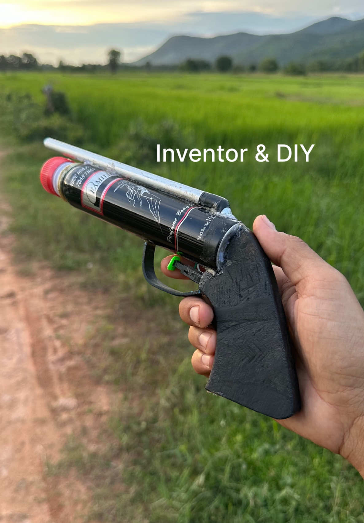 Creativity - How To Make Air pistol Easy simple power Amazing 