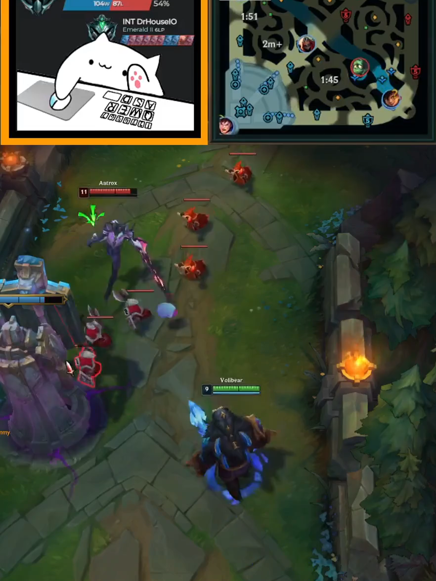 Tanzbär (links in bio) #Volibear #jungle #leagueoflegends #riotgames #riot #leaguetok #lol #twitch #drhouse
