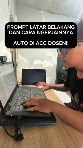TUTOR LATAR BELAKANG YANG AUTO DI ACC #prompt #chatgpt #ai #skripsi #latarbelakang 