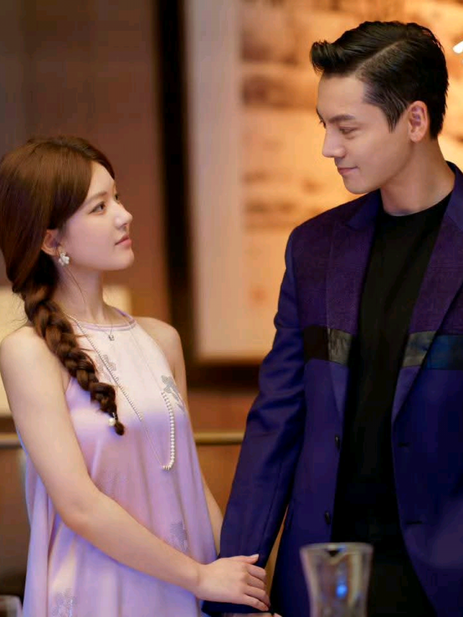 #zhaolusi #zhaolusi_赵露思 #williamchan #lovesambition #ซีรีย์จีน 