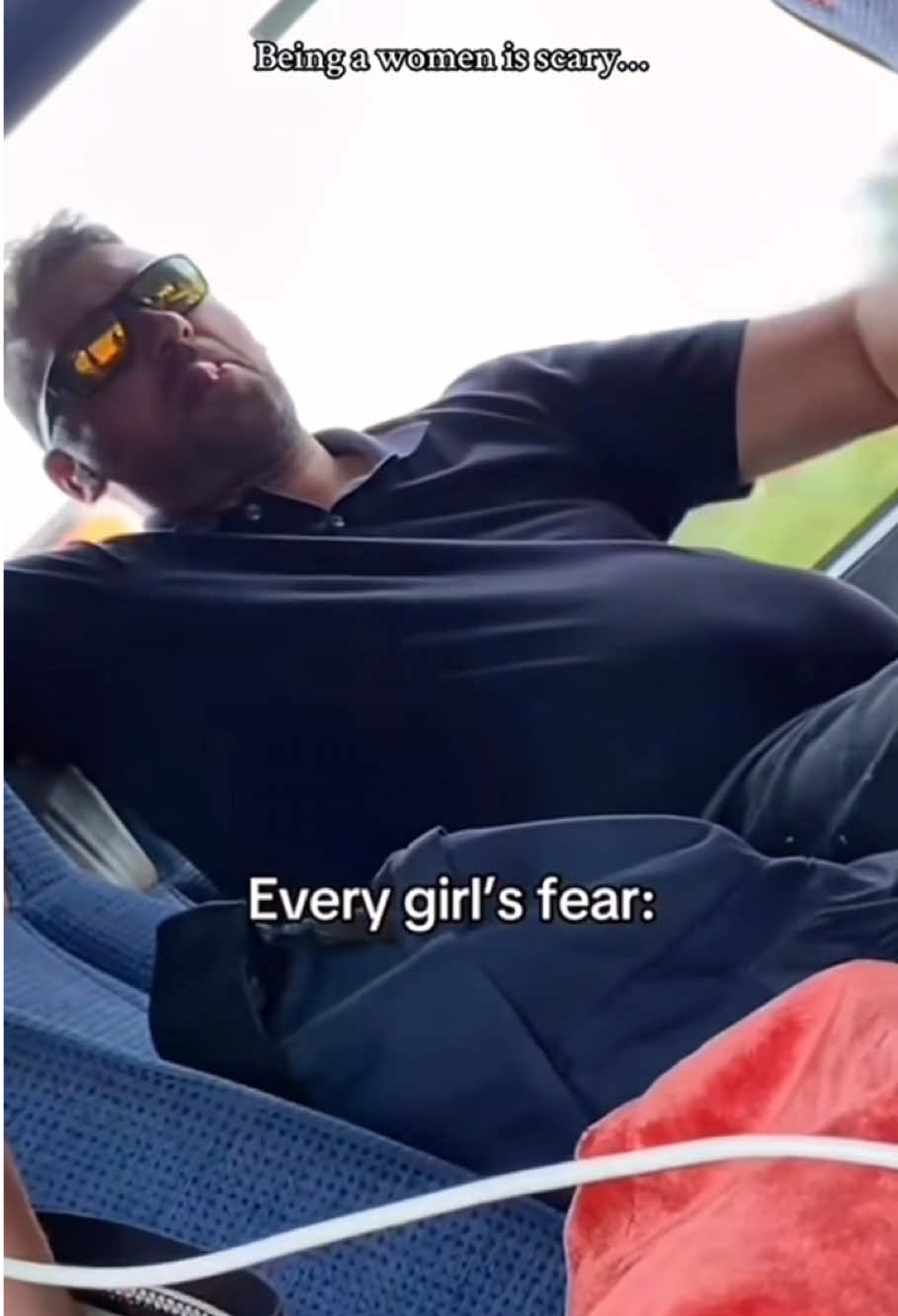 Every girl’s fear #dangerous #fear #girl #men #gaze 
