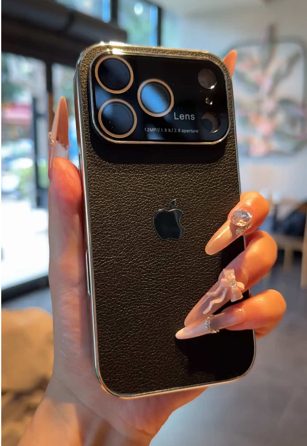 High-end mobile phone case #iphone17 #iphonecase #handyhülle #case #fypシ 