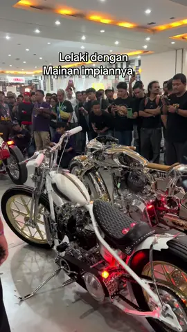 Mainan impian✨🔥 #fyp #chopper #kustomkulture #kustomfest #harley 