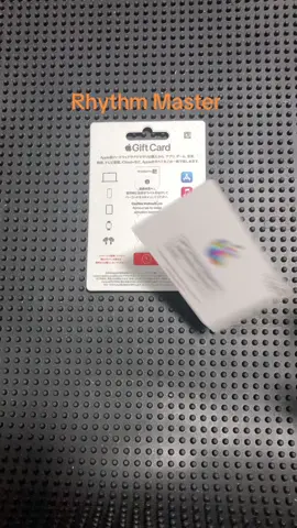 Oya ! Go used to this rhythm!#fyp #giftcards #funny 