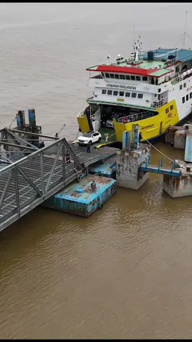 Pelabuhan Roro Kuala Tungkal, Kabupaten Tanjung Jabung Barat, Jambi #Pelabuhan #roro #kualatungkal #tanjungjabungbarat #laut 