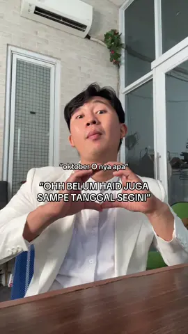 udah tanggal segini masih belum haid juga?