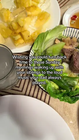 I miss you TATAY ❤️‍🩹 Wishing you could turn back time to those Sunday mornings waking up with your siblings to the loud music your dad always played. #sundaysbest #sunday #viral #fyp #fyppppppppppppppppppppppp 