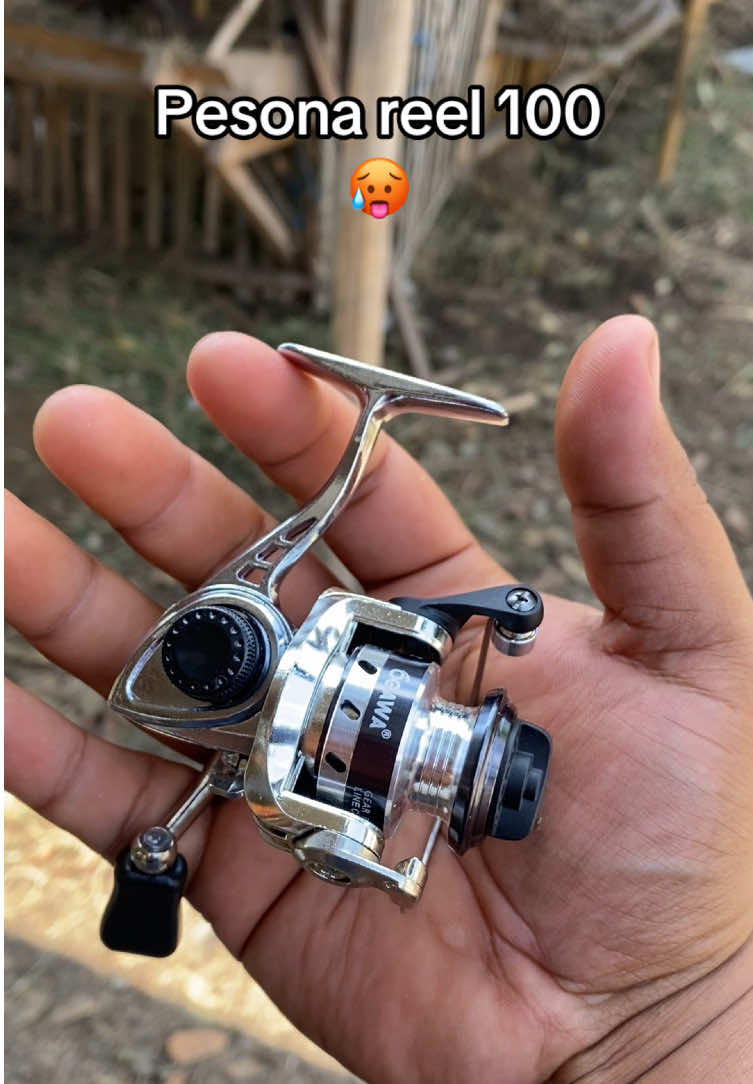Reel pancing ukuran 100 nih bos #reelpancing #microfishing #mancingmania #mancingliar 