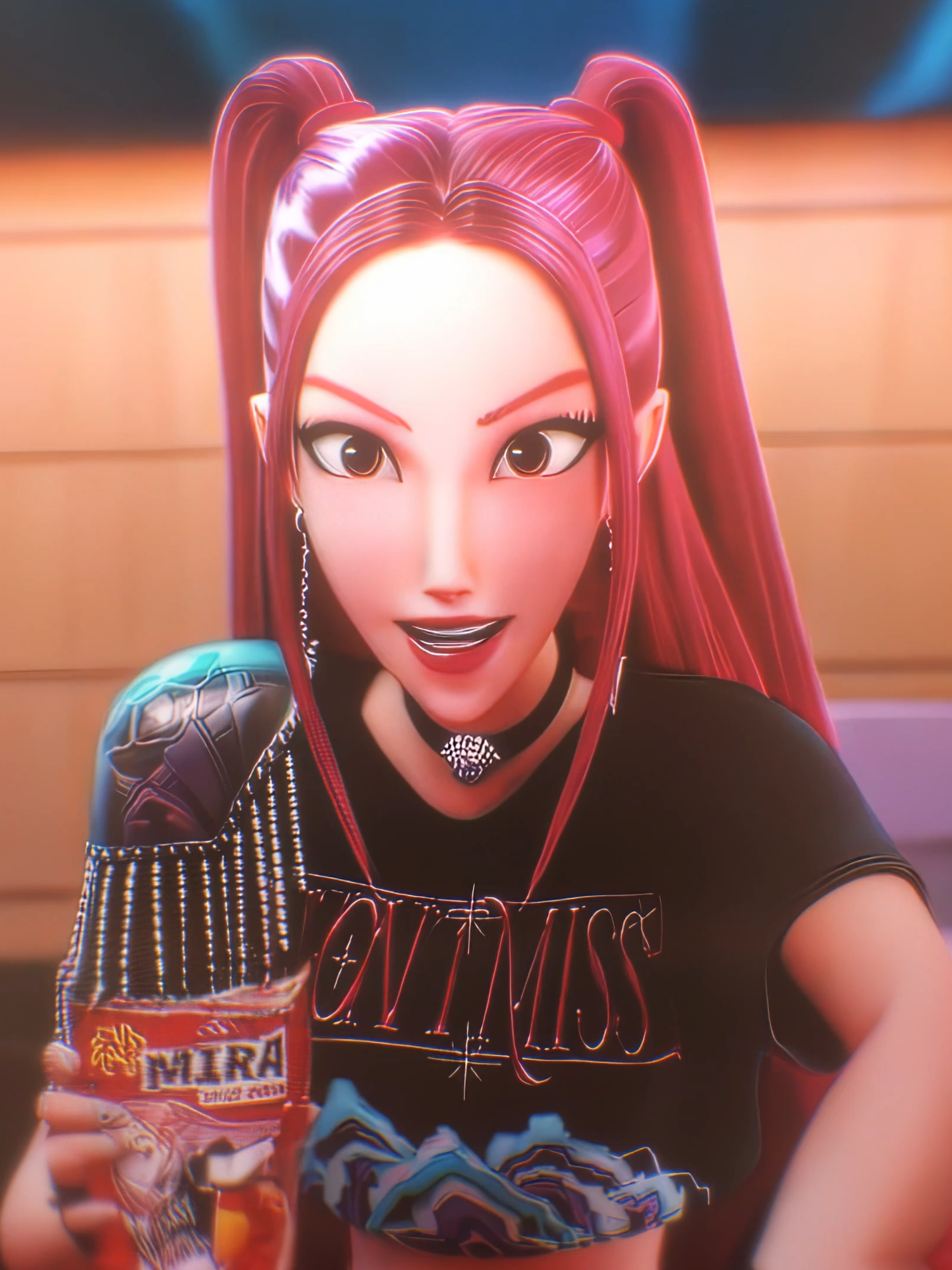 My Hair Red- #mira #miraedit #kpopdemonhunters #kpopdemonhuntersedit #fyp #ae #velocity #viral