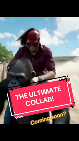 My dream collab?!  Has to be the ultimate road man vlogger himself! 🦍 Let’s make it happen! #gorillaroadman #aiinfluencer #gorilla #gorillavlogs #fyp 