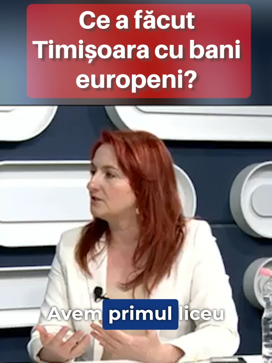 Ce a făcut Timișoara cu banii europeni? 👉 Bulevarde, școli, spitale și multe altele. În cadrul Timișoara Cities Summit am pornit o discuție foarte importantă despre opțiunea ca orașele să poată accesa direct fondurile europene și ca influența lor să aibă o greutate mai mare în luarea deciziilor. #timisoara #timis #romania #bani 