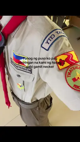 Surprise bravery talaga #salute #scout #NCR #pasay #senior 