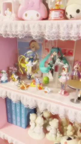 my favorite hobby #figurecollection #kawaii #cutecore #kawaiicore #xyzbca 