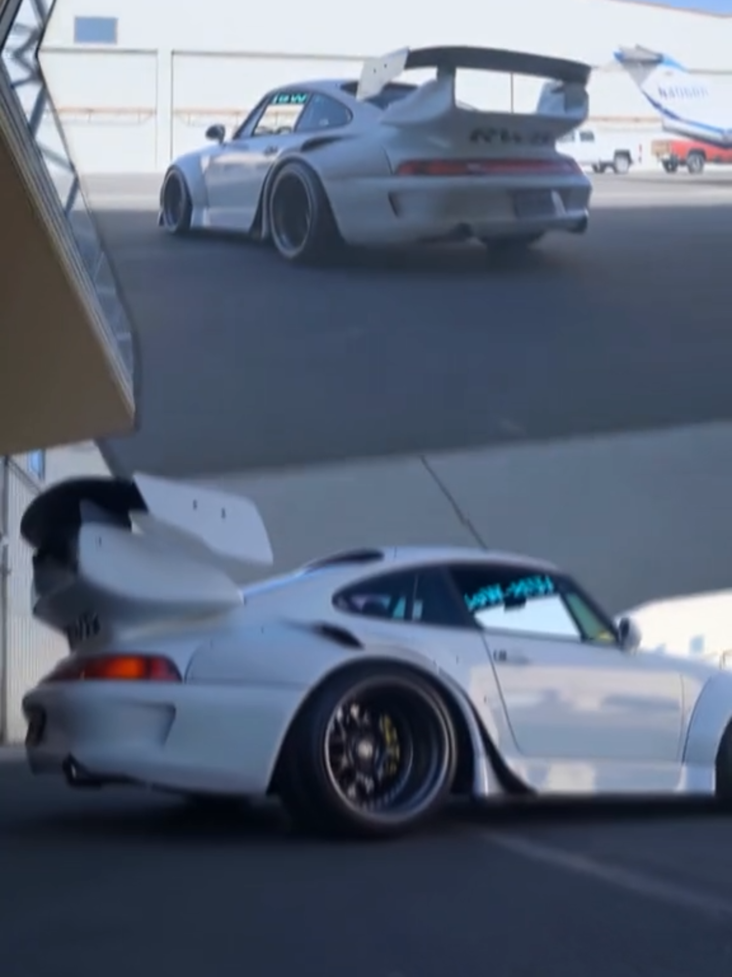 2K 120 FPS | @kaden.creative | #yongisee #porsche #rwb #speedramping #fyp