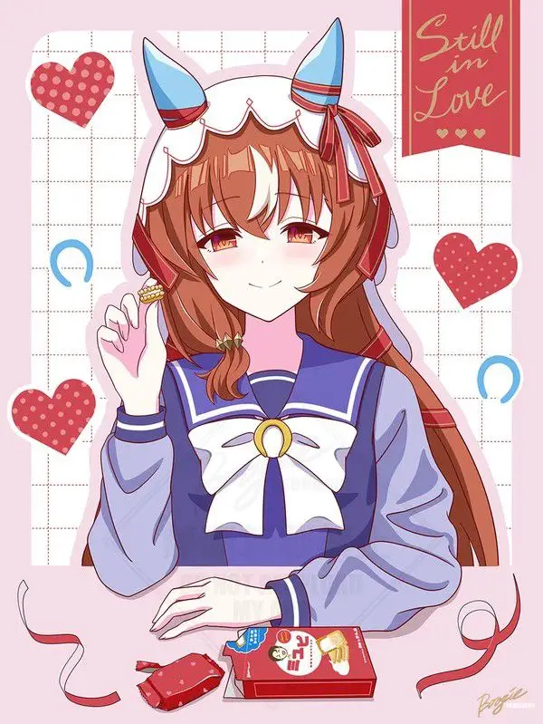 my wife💖 #umamusume #umamusumeprettyderby #stillinloveumamusume #pixiv  credits to the owners...