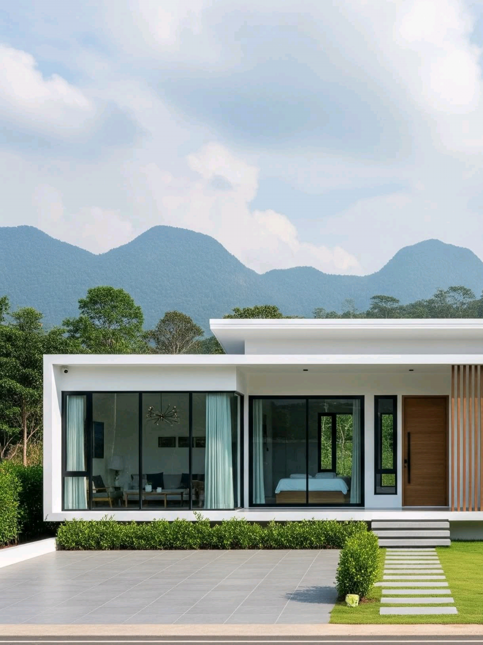 บ้านสวย โมเดิร์น ที่แสนทันสมัย #บ้านในฝัน #บ้าน #แบบบ้าน #Home #house 