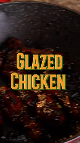 This Chicken is sticky, and glazed to perfection 🍗 Would you try this? Ingredients: Chicken drumsticks  Green onions  Sesame seeds Seasoning chicken: Cooking oil Salt Paprika Cayenne pepper  Garam masala  Black pepper  Garlic powder  Chicken glaze: Dark soy sauce Light soy sauce Vinegar  Garlic Honey Paprika Chilli oil (optional ) Water  Marinate chicken for atleast 2 hours. #glazedchicken #vaveloskitchen #FoodTok #chefsoftiktok