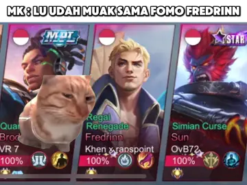 tebak isi hati fredrinn?🗿 #mobilelegends #mlbb 