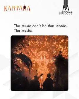 It’s not just music, it’s an experience that gives you chills. 🎶🔥 Kantara: Chapter 1 now showing at MidTown Cinemas! #kantara #kantarachapter1 #nowshowing #movietime #MidTownCinemas 