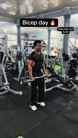 Bicep day 🔥 Add some for later ✅ #gymtips #coach_bigyouth #bicep #gymworkout #gym @coach_bigyouth_2 @Yans fitness Wilberforce 🇸🇱 