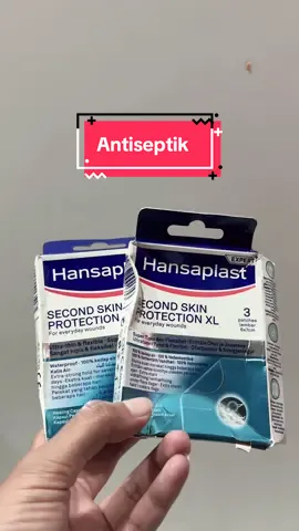 Hansaplast #Secondskin #HealFasterLikeSecondSkin #TenangBawaHansaplast #AcnePatch 