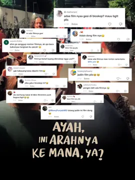 sampai bertemu Ayah di bioskop teman trian🥹🫂❤️‍🩹 #ayahiniarahnyakemanaya 