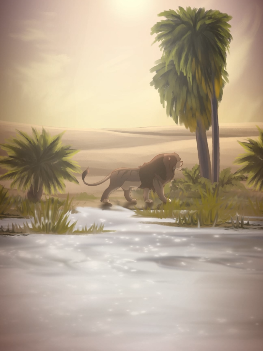 This is a small preview of the new simple animation I'm working on, inspired by the universe of 