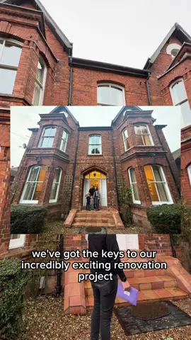 Welcome to the Richmond Manor House, our Victorian house renovation project! 🏡🛠️ #housereno #houserenovation #victorianhouse #DIY #fyp 