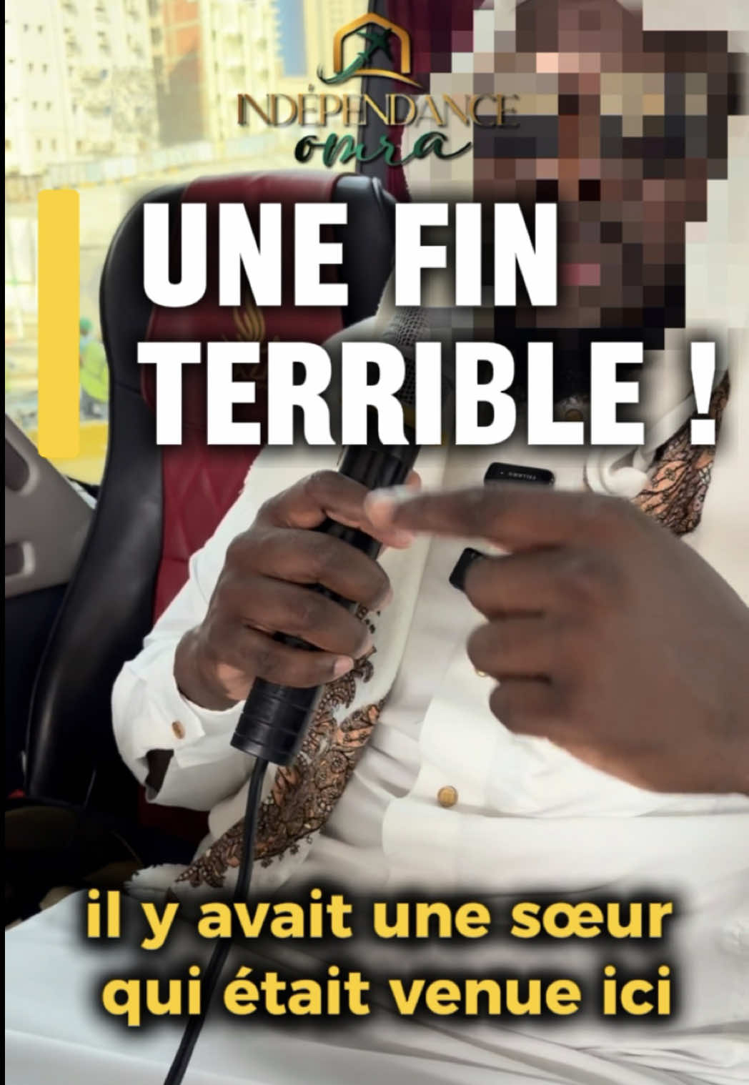 Un fin tragique ! #omra #jeuxconcours #omrapascher #voyagespirituel #hajj 
