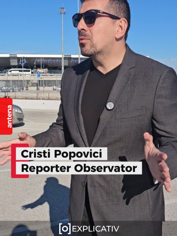 Ce urmeaza pentru Sorin Oprescu dupa ce a fost retinut la Salonic, in Grecia. Cristi Popovici, SPECIAL de la Salonic, chiar din locul in care fostul primar al Bucurestiului a fost prins #observator #antena1 #a1 #stiri #news #fyp #romania #sorinoprescu #oprescu #grecia #condamnare #inchisoare #coruptie #aeroport #politia #5pasidebine #misiuneatiktok