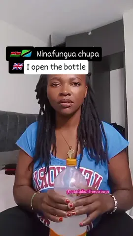 Swahili words around water. How do you say I am chocking with water?  . . . #swahiliwithmariana #arizona #newyork #ohio #houston 