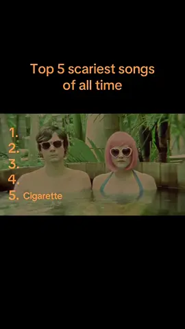 Top 5 scariest songs of all time #scary#songs#viral#fyp#fyy 