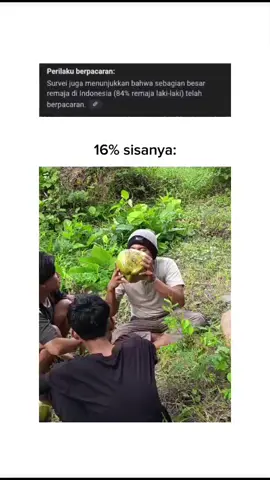 16% sisanya#---