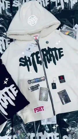 Hoodie Zipper Boxy SH Terate 🖤🤍 #pshtindonesia22 #psht1922 #pshtpusatmadiun #foryou 