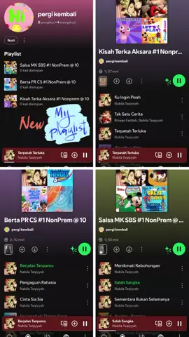 #my #new #playlist #spotify