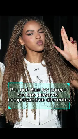 Por qué Blue Ivy parece ser dos personas completamente diferentes#BlueIvy#fyp#foryou#celebrity