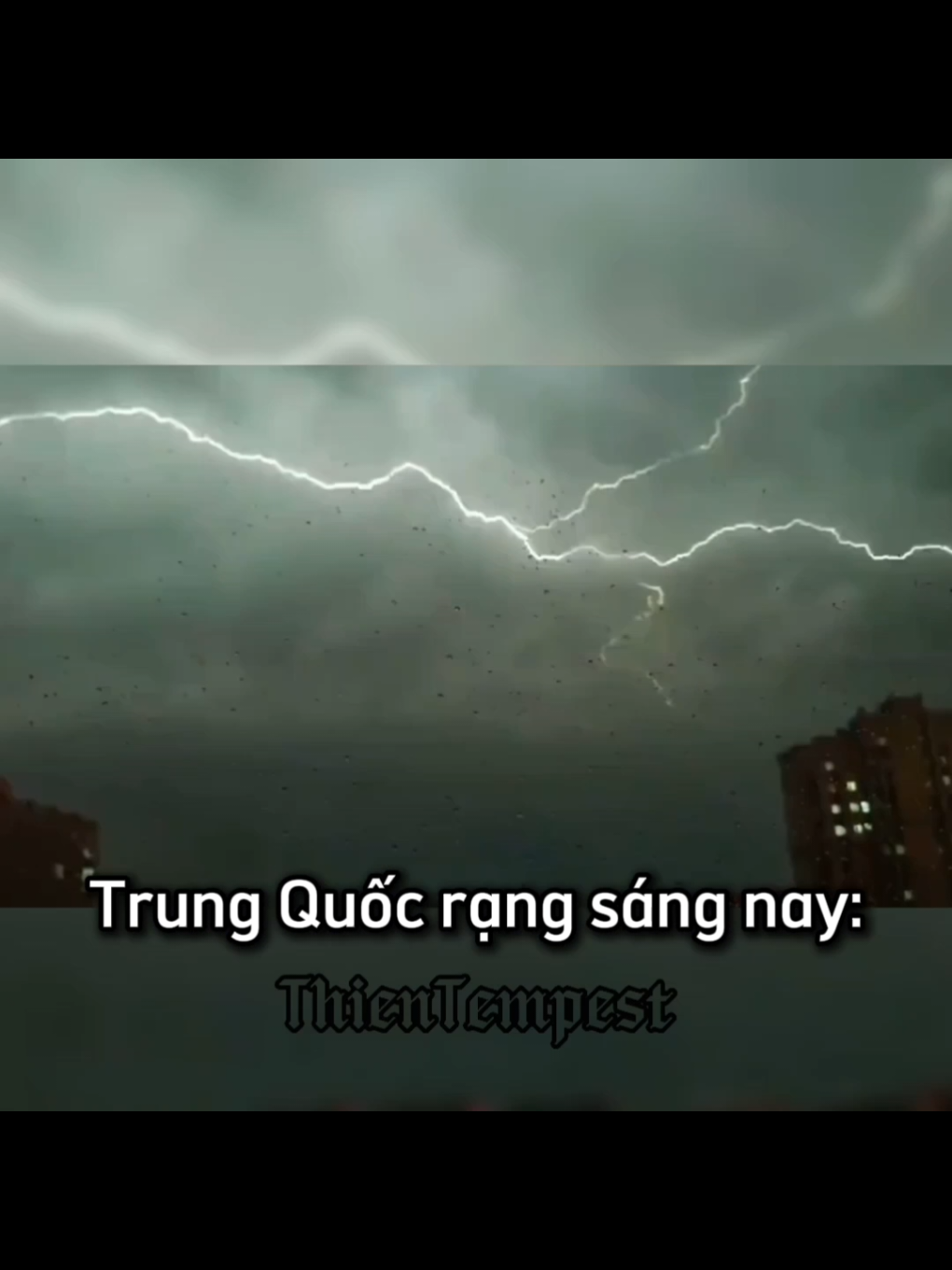 Bão Mặt Mo đang càn quét Trung Quốc: #bão #thientempest🌪️⚡ #xh #matmo #baoso11 