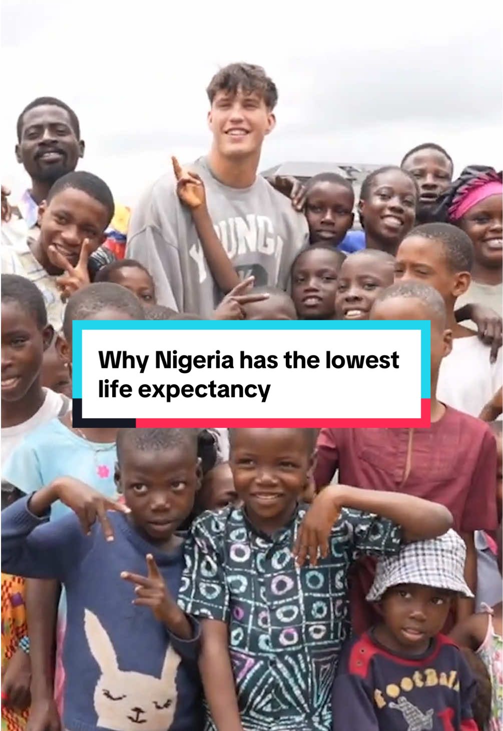 Why Nigeria has the lowest life expectancy Full video on YouTube  #joefazer #nigeria 