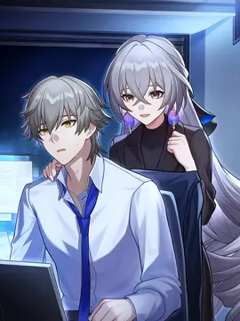 damn inikan masalalu admin🗿 cr:HertaBot (pixiv) #HonkaiStarRail #caelus #bronya #HoYoCREATORS #hsrcreators 