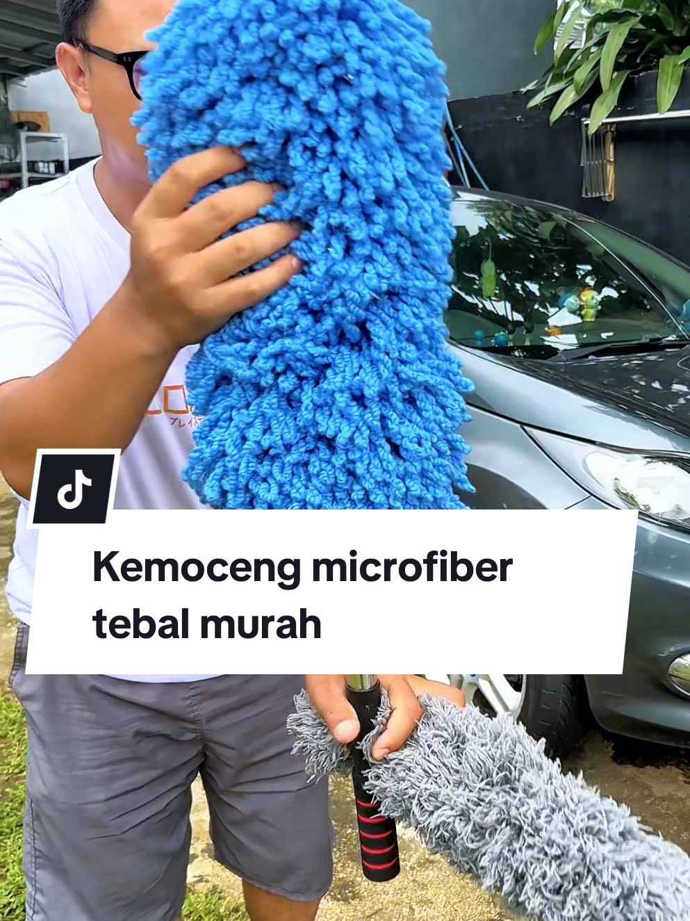 Kemoceng microfiber tebal murah #kemoceng #kemocengmicrofiber #kemocengpanjang #kemocengmobil 