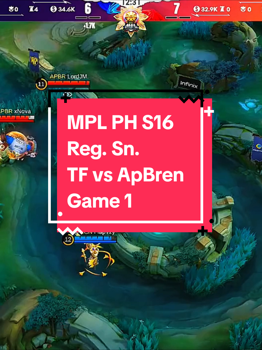 MPL Philippines | Season 16 | Regular Season | Team Falcons vs ApBren Game 1 #mplphilippines #LakasNgPinas  #MLBB 